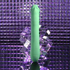 Evolved FULL THROTTLE USB Rechargeable Vibrator 24.1cm Mint Green