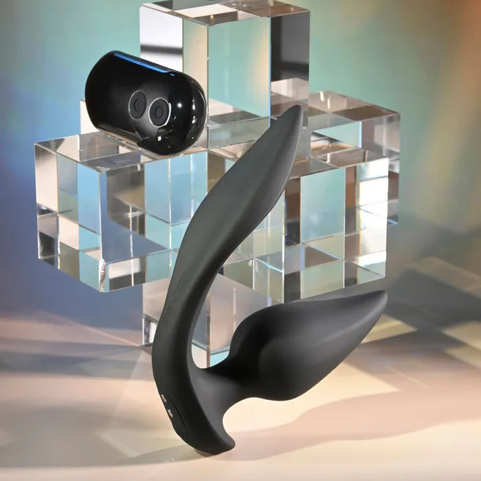 Evolved THE GENIE USB Rechargeable Vibrating Plug With Wireless Remote 11.2cm Black