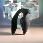 Evolved THE GENIE USB Rechargeable Vibrating Plug With Wireless Remote 11.2cm Black