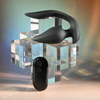 Evolved THE GENIE USB Rechargeable Vibrating Plug With Wireless Remote 11.2cm Black