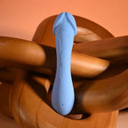 Selopa DAINTY DICK USB Rechargeable Mini Vibrator 11.9cm Baby Blue