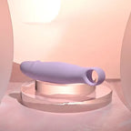 Selopa PETITE PECKER USB Rechargeable Mini Vibrator 11.7cm Purple