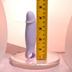 Selopa PETITE PECKER USB Rechargeable Mini Vibrator 11.7cm Purple