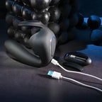 Zero Tolerance BALLIN OUT USB Rechargeable Prostate Massager With Cock Ring & Wireless Remote Black