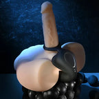 Zero Tolerance BALLIN OUT USB Rechargeable Prostate Massager With Cock Ring & Wireless Remote Black