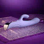 Selopa Evolved LAVENDER LOVE USB Rechargeable Rabbit Vibrator 23.3cm Purple