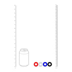 Shots Toys LEVELZ Multicolour Cock Ring Set 4 Pack