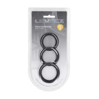 Shots Toys LEVELZ Classic Silicone Cock Ring Set L / XL / XXL Set Of 3 Sizes