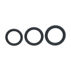 Shots Toys LEVELZ Classic Silicone Cock Ring Set L / XL / XXL Set Of 3 Sizes