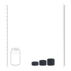 Shots Toys LEVELZ Liquid Silicone Ball Strap Set Of 3 Sizes Black