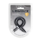 Shots Toys LEVELZ Pencil Liquid Silicone Cock Ring Black