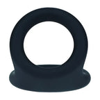 Shots Toys LEVELZ Double O Silicone Cock & Ball Ring Large Black