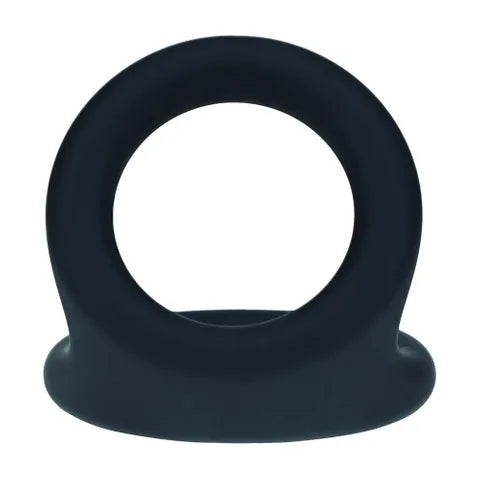 Shots Toys LEVELZ Double O Silicone Cock & Ball Ring Large Black