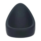 Shots Toys LEVELZ Teardrop Silicone Cock Ring Black