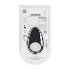 Shots Toys LEVELZ Teardrop Silicone Cock Ring Black