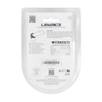 Shots Toys LEVELZ Tri O Silicone Shaft Cock & Ball Ring Black