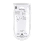 Shots Toys LEVELZ Wide Adjustable Silicone Lasso Cock Ring Black