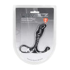 Shots Toys LEVELZ Rippled With Hard Loop Prostate Massager Black