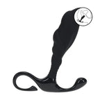Shots Toys LEVELZ Rippled With Hard Loop Prostate Massager Black