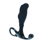 Shots Toys LEVELZ Rippled With Hard Loop Prostate Massager Black