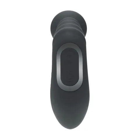 Shots Toys LEVELZ Rechargeable Beaded Heating + Vibrating Prostate Massager Black