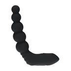 Shots Toys LEVELZ Rechargeable Beaded Heating + Vibrating Prostate Massager Black