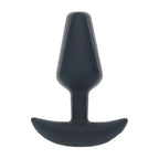 Shots Toys LEVELZ Classic USB Rechargeable Vibrating Silicone Anal Plug Small Black