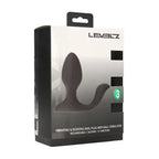 Shots Toys LEVELZ USB Rechargeable Vibrating & Rotating Anal Plug With Ball Stimulator Black 10.7cm