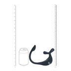 Shots Toys LEVELZ Remote Controlled Vibrating TriO Cock Ring With Prostate Stimulator Black