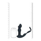 Shots Toys LEVELZ Remote Controlled Prostate Stimulator With Cock Ring Black