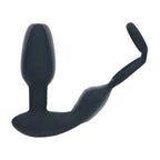 Shots Toys LEVELZ Dual Vibrating Prostate Stimulator With Cock Ring Black