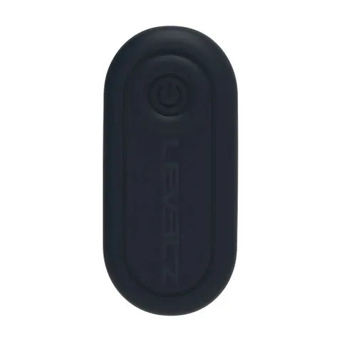 Shots Toys LEVELZ Dual Vibrating Prostate Stimulator With Cock Ring Black