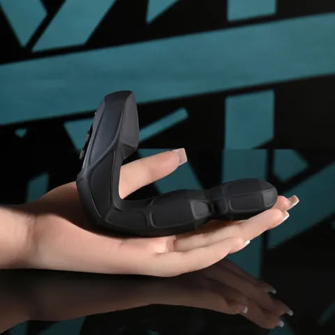 Zero Tolerance MR PROSTATE USB Rechargeable Prostate Massager With Wireless Remote 12.6cm Black