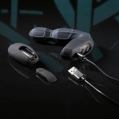 Zero Tolerance MR PROSTATE USB Rechargeable Prostate Massager With Wireless Remote 12.6cm Black