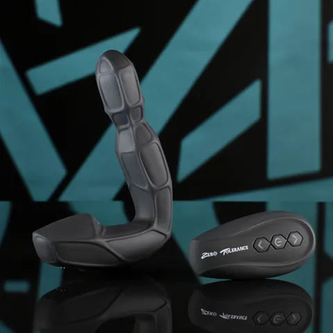 Zero Tolerance MR PROSTATE USB Rechargeable Prostate Massager With Wireless Remote 12.6cm Black