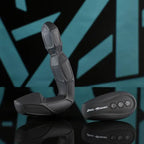 Zero Tolerance MR PROSTATE USB Rechargeable Prostate Massager With Wireless Remote 12.6cm Black