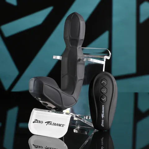 Zero Tolerance MR PROSTATE USB Rechargeable Prostate Massager With Wireless Remote 12.6cm Black