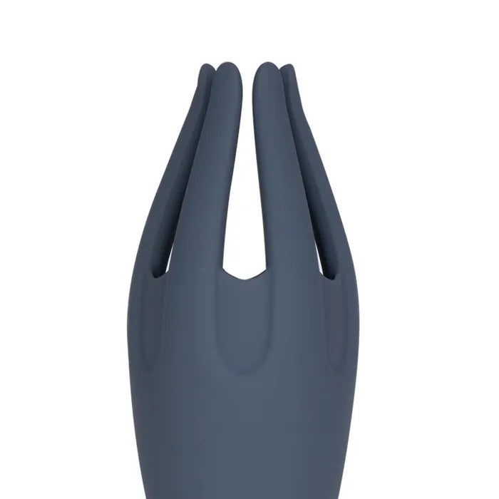 Maia LEO USB Rechargeable Penis Head Tickler Grey
