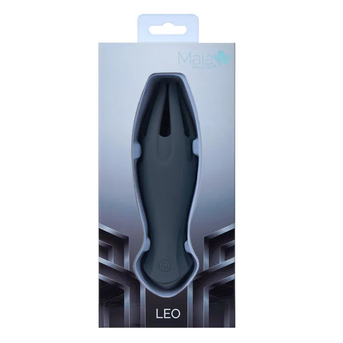 Maia LEO USB Rechargeable Penis Head Tickler Grey