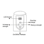 Maia ARCHER USB Rechargeable Automatic Penis Pump Blue