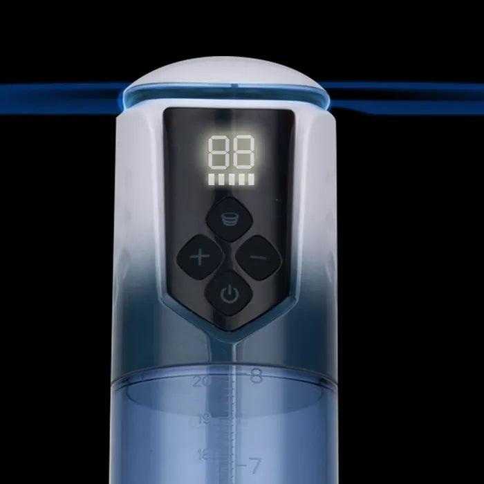 Maia ARCHER USB Rechargeable Automatic Penis Pump Blue