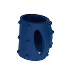 Maia ROMEO USB Rechargeable Vibrating Girth Enhancer Sleeve Blue