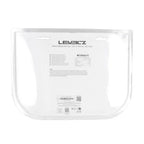 Shots Toys LEVELZ Ribbed Inflatable Anal Plug Black