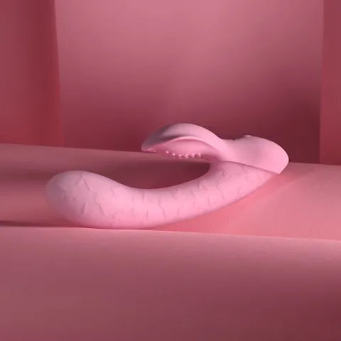 Playboy Pleasure RABBIT PARTY USB Rechargeable Rabbit Vibrator Pink 15.2cm