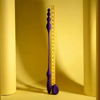 Playboy Pleasure THIS & THAT USB Rechargeable Flexible Dual Ended Vibrator Purple 60cm