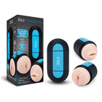 Zolo Pleasure Pill Double Ended USB Rechargeable Stroker Zolo