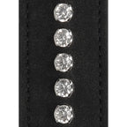 OUCH! Diamond Studded Hogtie Restraint Black Shots Toys