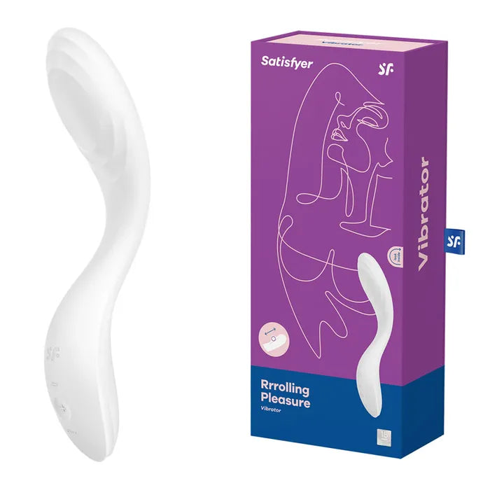 Satisfyer Rrrolling Pleasure USB Rechargeable Vibrator Satisfyer