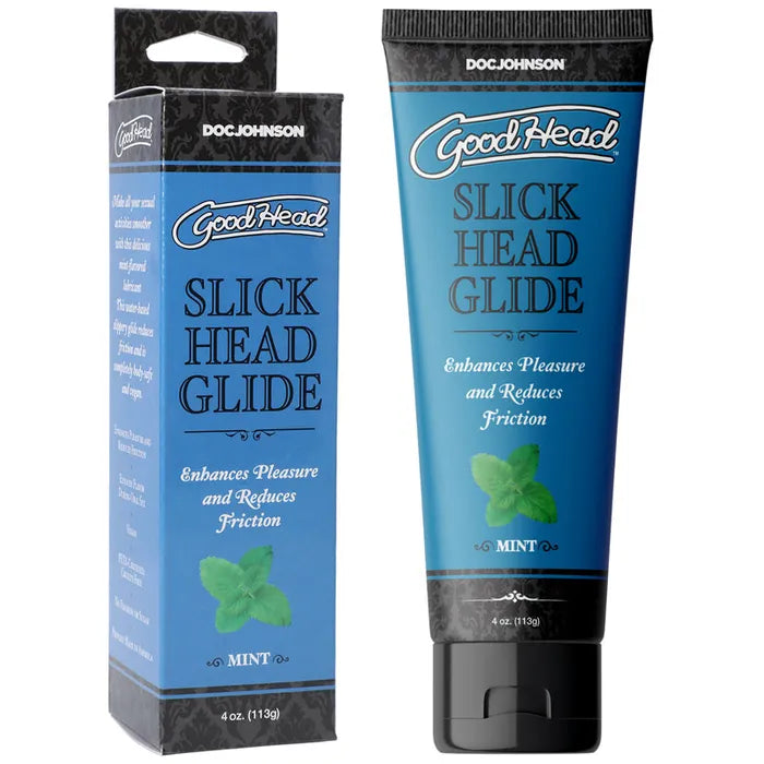 Doc Johnson GoodHead Slick Head Glide Flavoured Lubricant 120ml Tube Doc Johnson