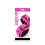 Electra Ankle Cuffs Restraints Pink NS Novelties